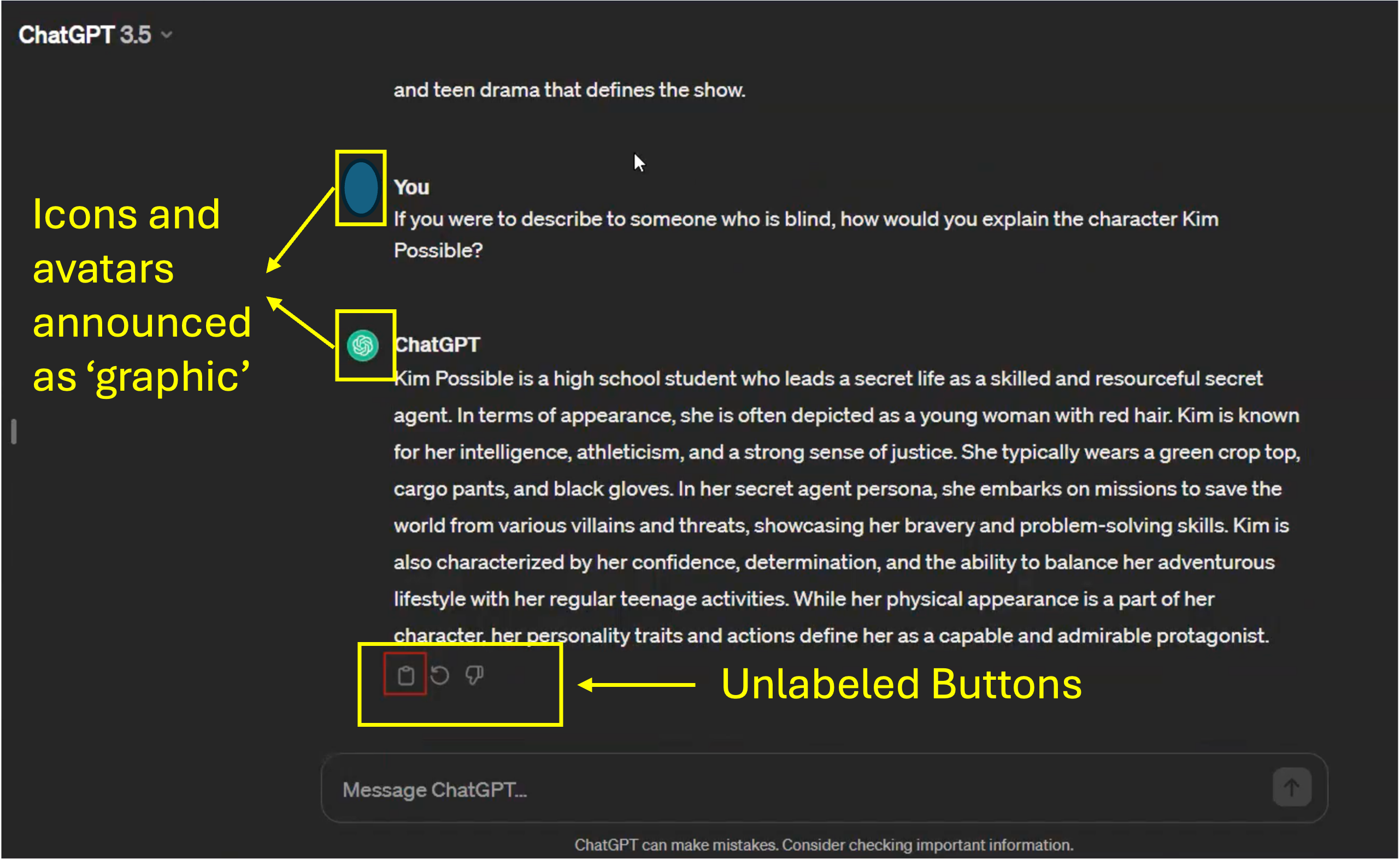 Preview image for blind people and GenAI paper